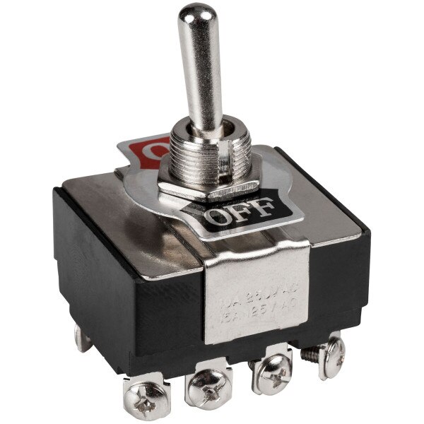 Main product image for 4PST Heavy Duty Toggle Switch 060-570